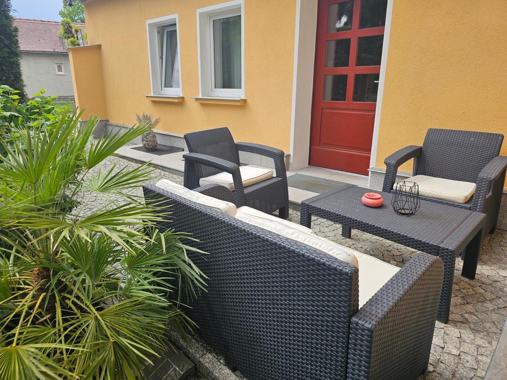 Alte Bibliothek Apartment Kottmar ภายนอก รูปภาพ